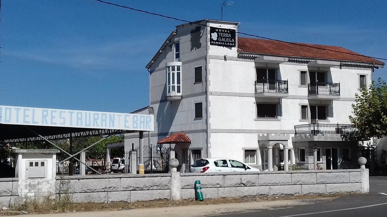 Hotel Terra Galega Monforte De Lemos Exteriér fotografie